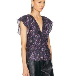NWT Isabel Marant Lonea Top Size 38